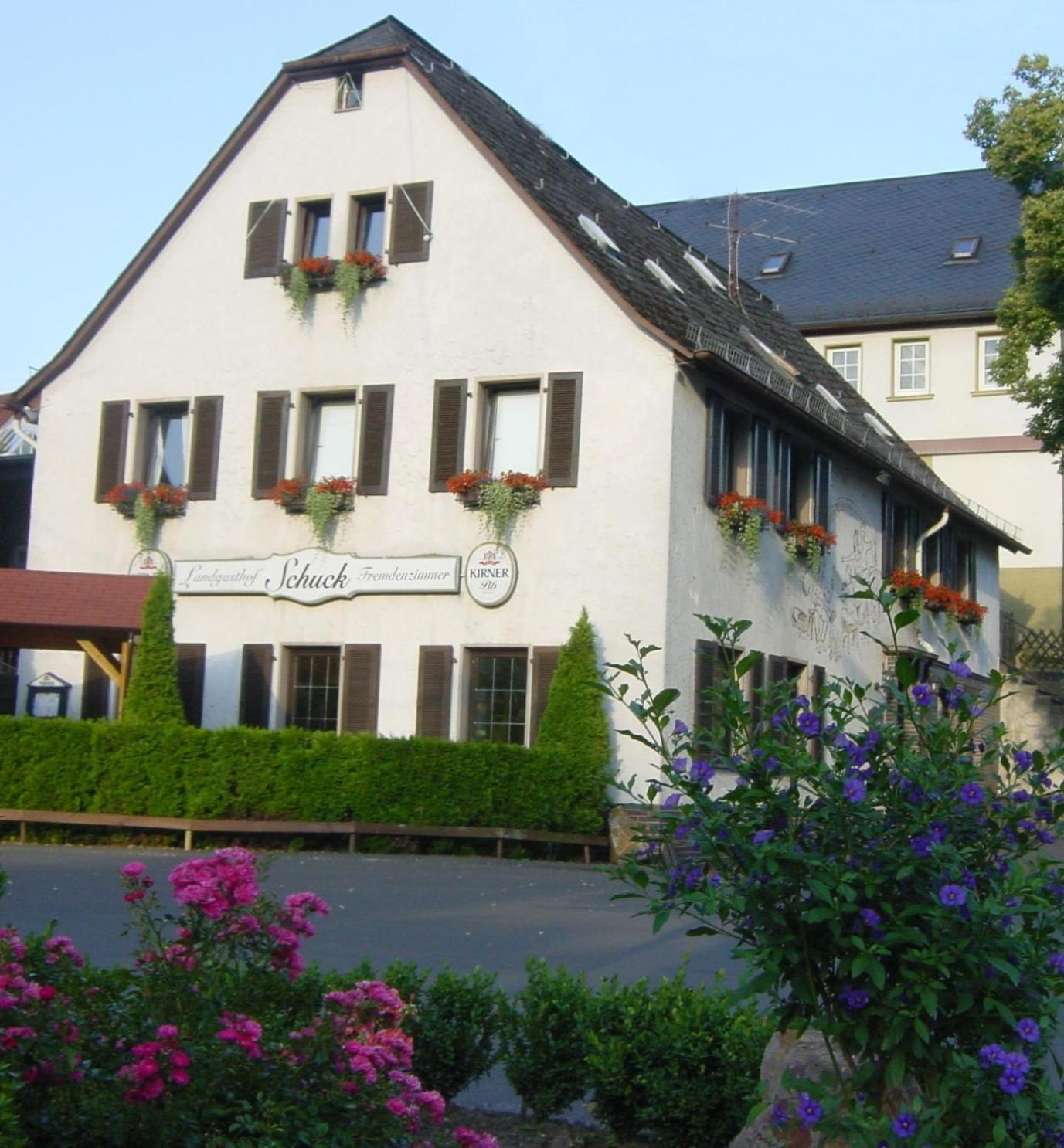 Landgasthof Schuck อิดาร์-โอเบอร์ชไตน์ ภายนอก รูปภาพ